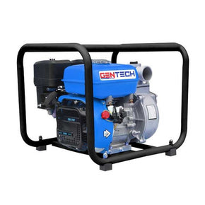 gentec Generators Gentech Petrol Water-pump 2 inch LRP GEN1140 (4678273499225)
