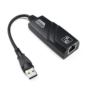 Gigabit Lan Adapter USB Lan Adaptor 3.0 Gigabit (10/100/10000 Mbps) (6682209288281)