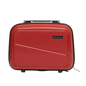 Gino De Vinci VANITY CASE 30 CM Gino De Vince Swirl 30cm Carry On Beauty Case Red (7160850546777)