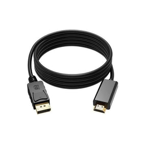 GIZZU Tech & Office Display Port to HDMI Adapter Cable - 1.8 m (7184547840089)