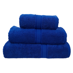 Glodina TOWEL Face Cloth 30 x 30 Bright Royal Glodina Royal Shield Towel Bright Royal Blue 485GSM (7006184636505)