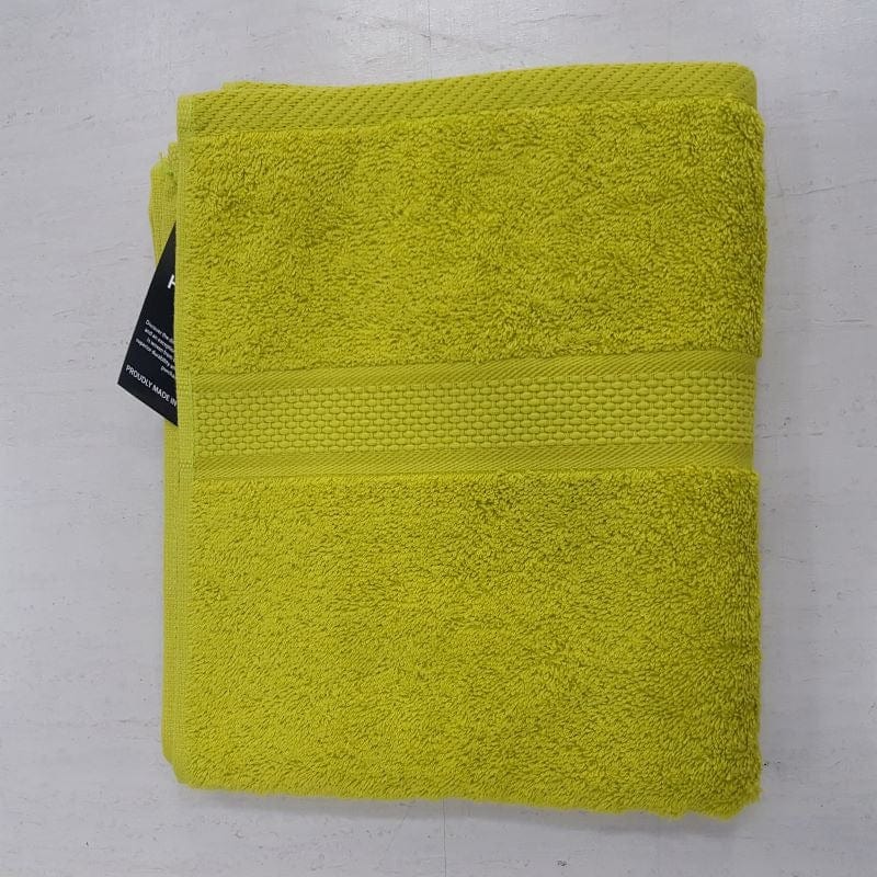Glodina TOWEL Face Cloth 30 x 30 Lime Glodina Royal Shield Towel Lime 485GSM (7006200758361)