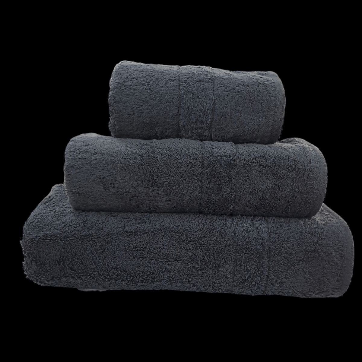 Glodina TOWEL Glodina Marathon Platinum  Charcoal Towel 610gsm (7006469292121) (7757085212761)