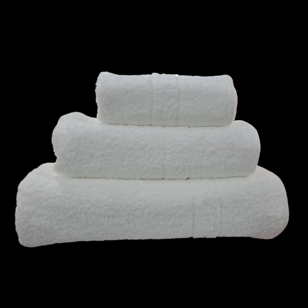 Glodina TOWEL Glodina Marathon Platinum White Towel 610gsm (7006462312537)