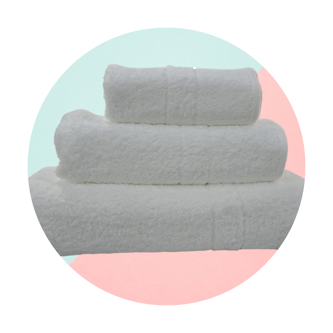 Glodina TOWEL Glodina Marathon Platinum White Towel 610gsm (7006462312537)