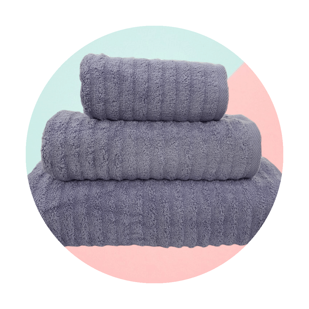 Glodina TOWEL Glodina Onda Towel Wisteria 555GSM (7006504058969)