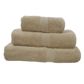 Glodina TOWEL Glodina Royal Shield Towel Beige 485GSM (7006194171993)