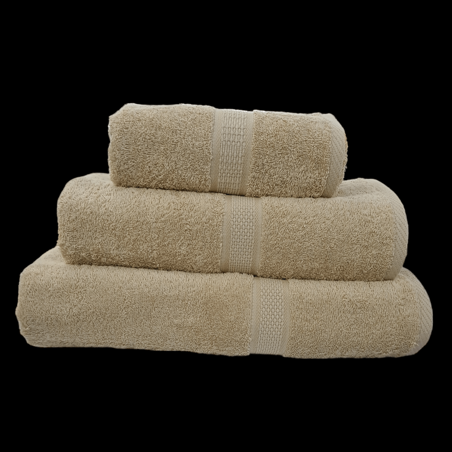 Glodina TOWEL Glodina Royal Shield Towel Beige 485GSM (7006194171993)