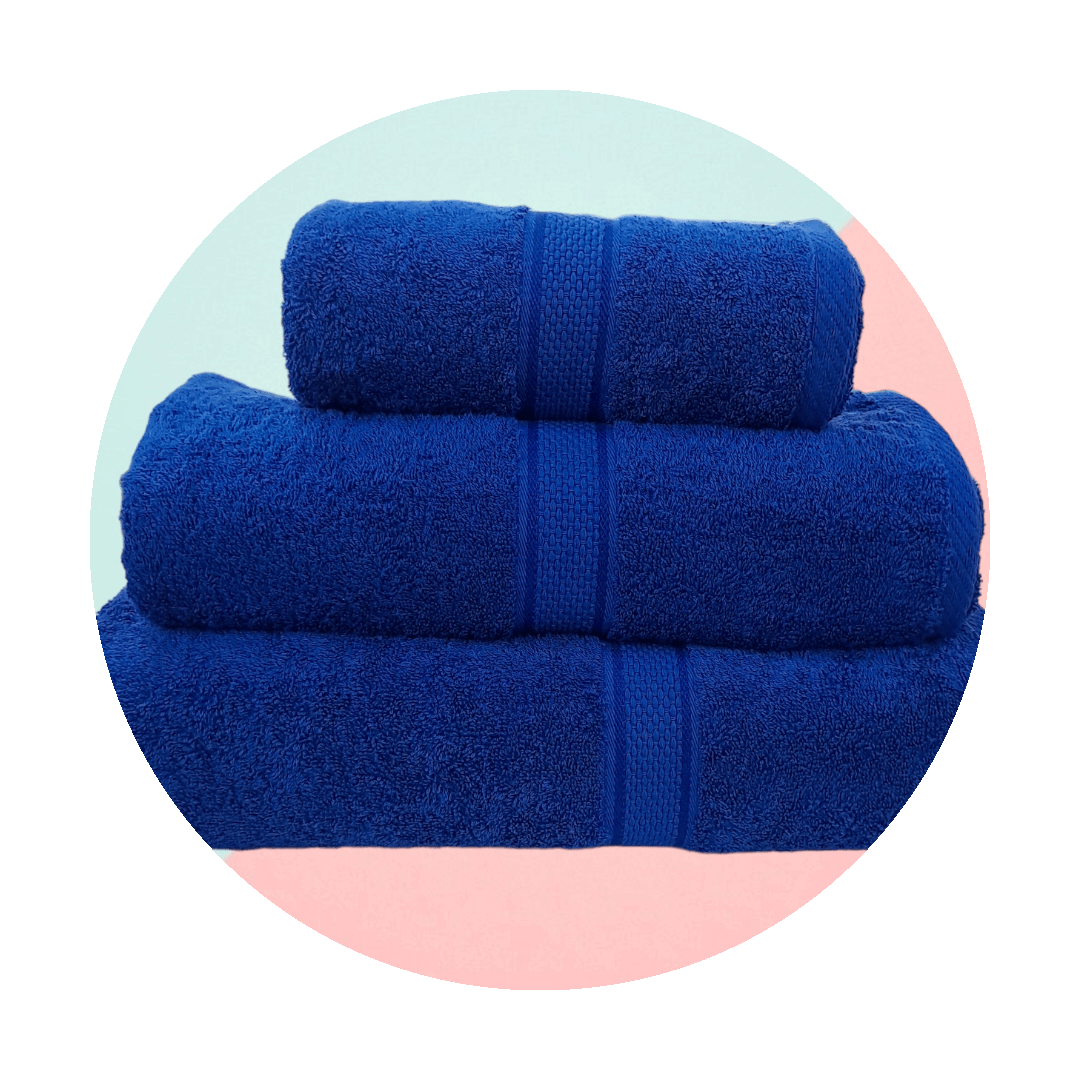 Glodina TOWEL Glodina Royal Shield Towel Bright Royal Blue 485GSM (7006184636505)