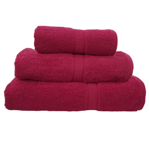 Glodina TOWEL Glodina Royal Shield Towel Fuschia 485GSM (7006201610329)