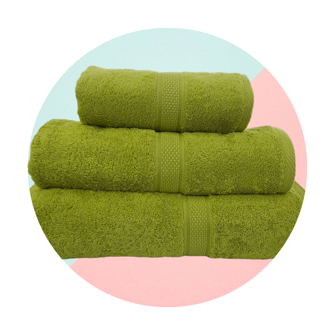 Glodina TOWEL Glodina Royal Shield Towel Lime 485GSM (7006200758361)