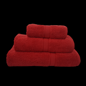 Glodina TOWEL Glodina Royal Shield Towel Red 485GSM (7006172250201)