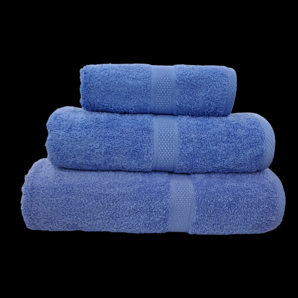 Glodina TOWEL Glodina Royal Shield Towel Sky Blue 485GSM (7240552415321)