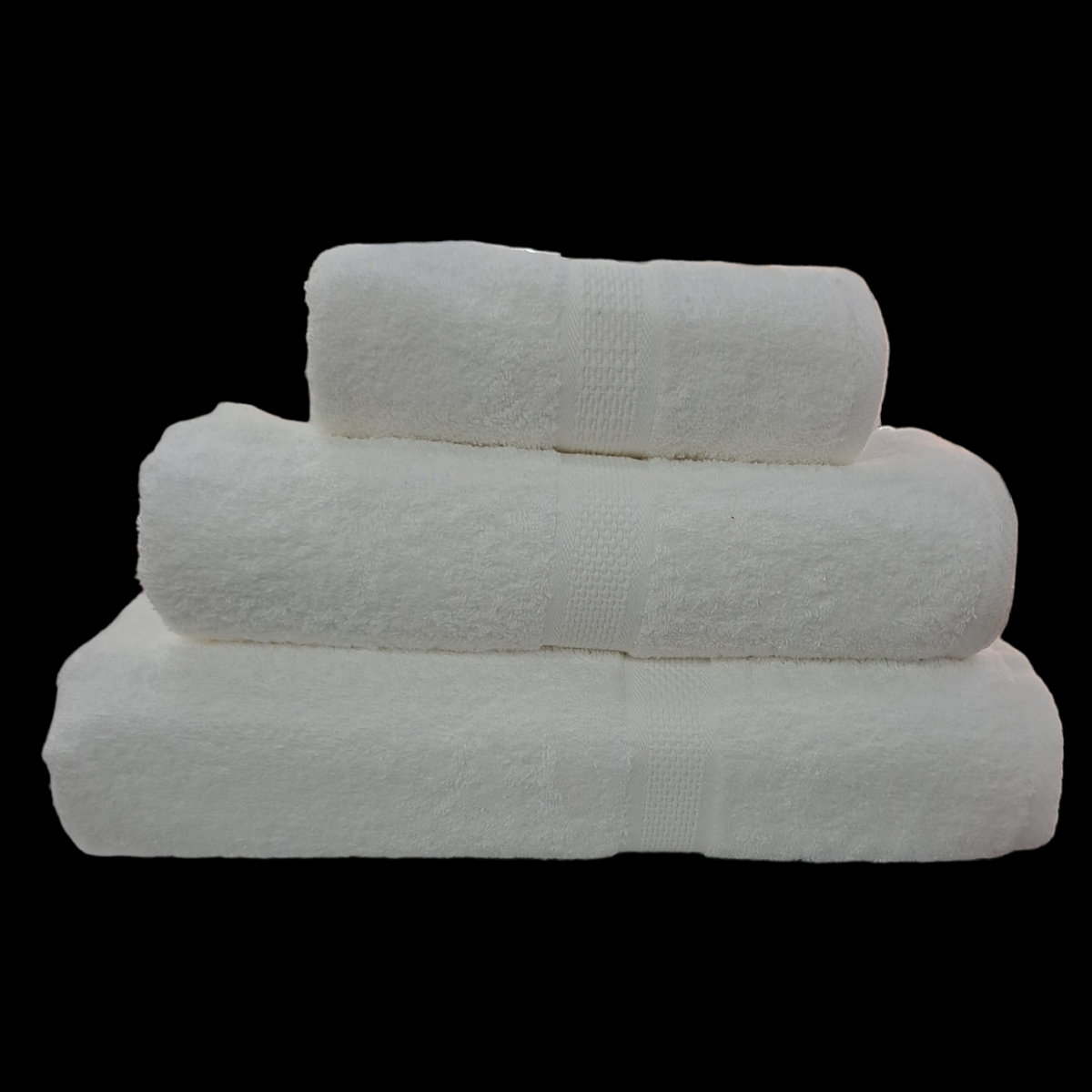Glodina TOWEL Glodina Royal Shield Towel White 485GSM (7006169792601)