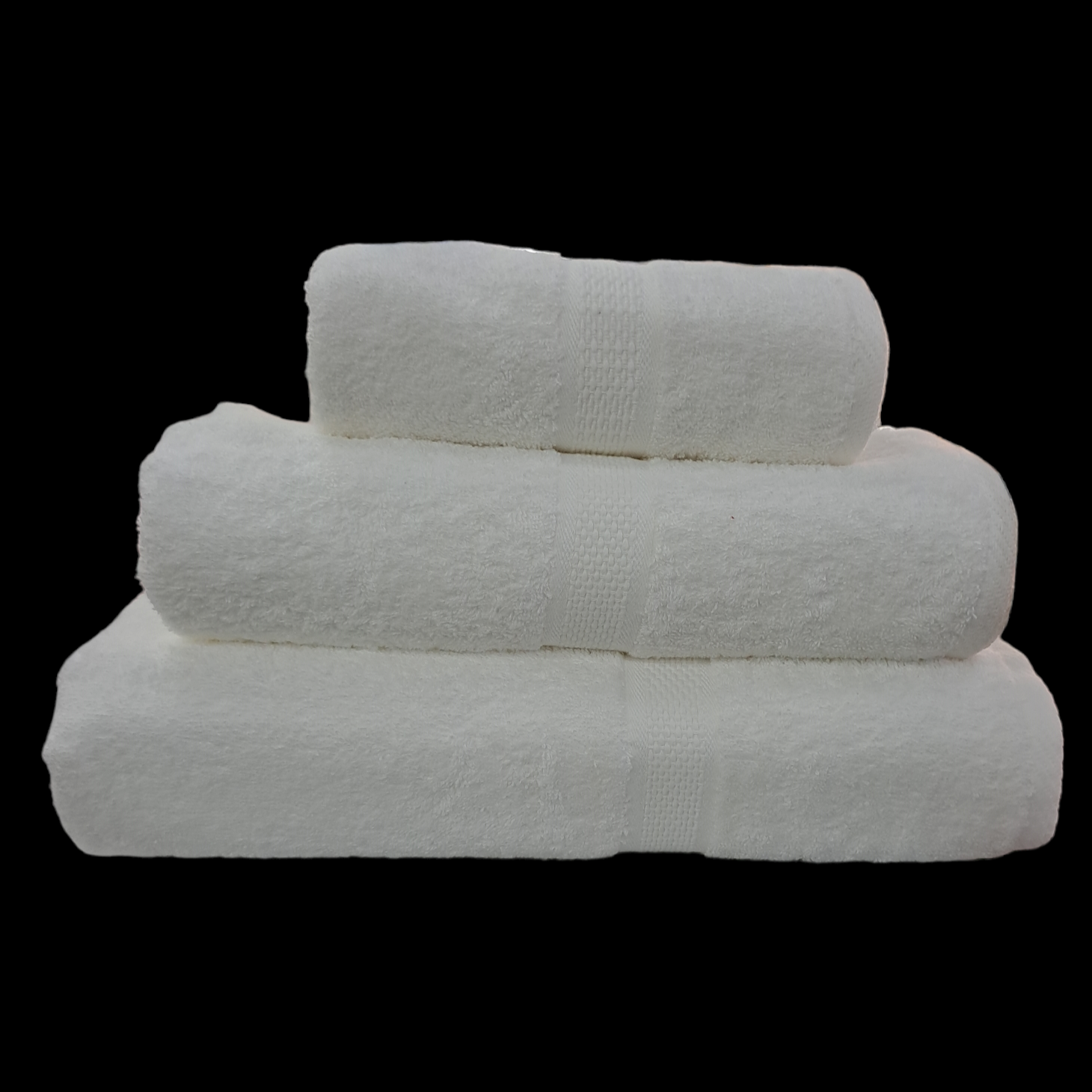 Glodina TOWEL Glodina Royal Shield Towel White 485GSM (7006169792601)