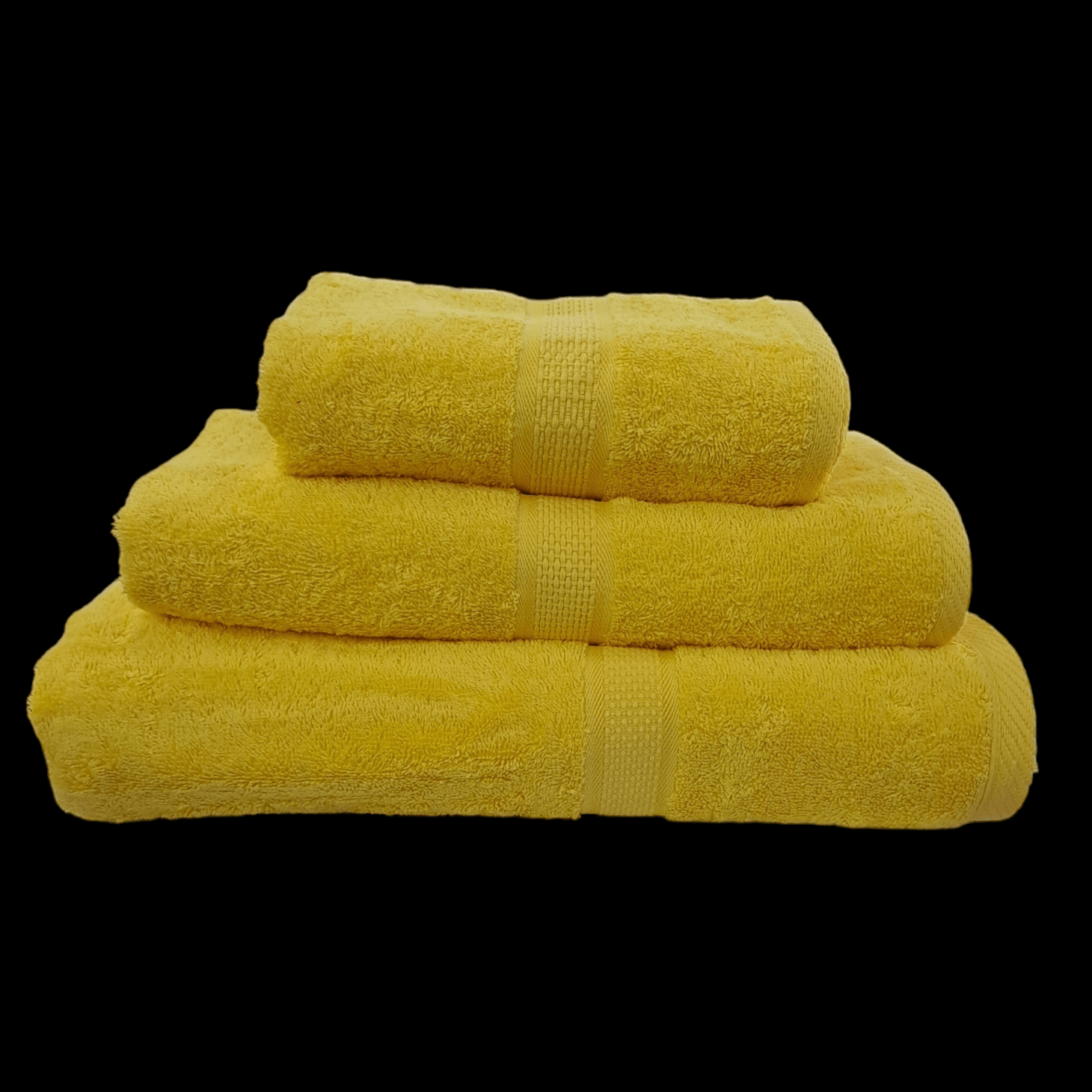 Glodina TOWEL Glodina Royal Shield Towel Yellow 485GSM (7006191026265)