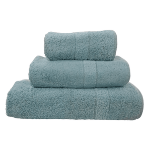 Glodina TOWEL Hand Towel  50 x 90  Aqua Glodina Marathon Platinum Aqua Towel 610gsm (7006476533849)