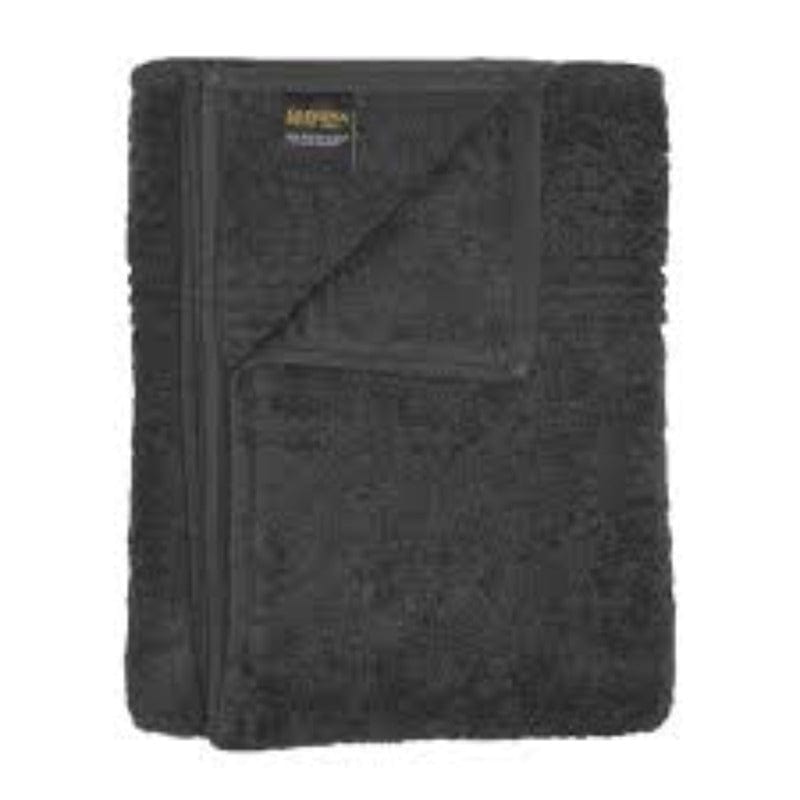 Glodina TOWEL Hand Towel  50 x 90  Charcoal Glodina Marathon Platinum  Charcoal Towel 610gsm (7006469292121) (7757085212761)