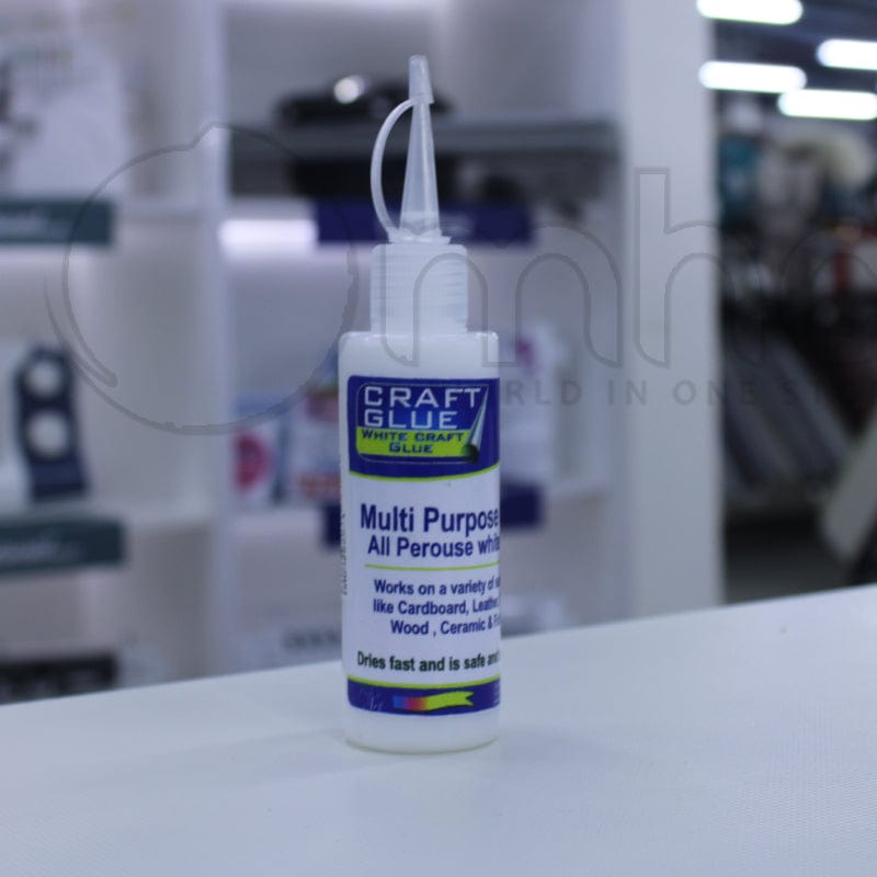 GLUE Habby White Craft Glue 100ml (7247736438873)