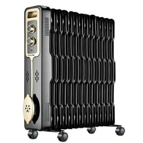 Goldair - 13 Fin Oil Radiator Heater - Black | mhcworld.co.za (6551842848857)