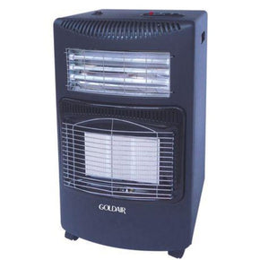 Goldair 3 Panel Gas & Electric Heater | Shop Online | mhcworld.co.za (6551331405913)