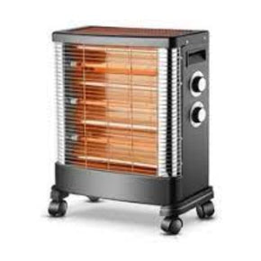 Goldair HEATER Goldair 4 Bar Quartz Heater Black GQH-1980 (6551748214873)