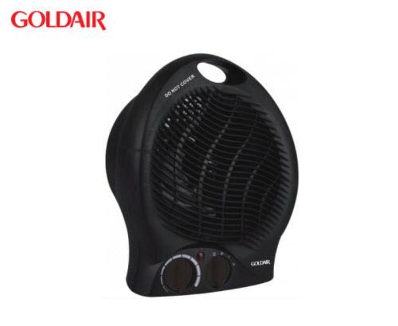 Goldair HEATER Goldair - Fan Heater Upright - Black GFH2000B (6551368597593)