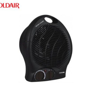Goldair HEATER Goldair - Fan Heater Upright - Black GFH2000B (6551368597593)