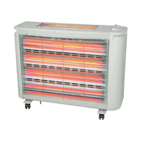 Goldair HEATER Goldair GBH-3500 6 Bar Heater/ Humidifier White (2061615890521)