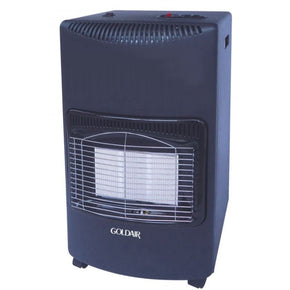 Goldair 3 Panel Gas Heater Black | Shop Online | mhcworld.co.za (2061708361817)