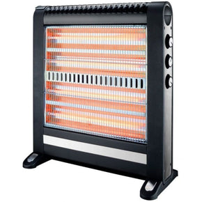 Goldair HEATER Goldair - Quartz Heater - Black GQH1256 (6551384227929)