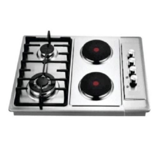 Goldair Hob Goldair 60cm 2 Gas 2 Electric Hob GGEH-200 (7245442613337)