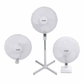 Goldair Tech & Office Goldair 40cm White 3 in 1 Combo Fan GCF-1603 (2061581680729)