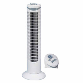 Goldair Tech & Office Goldair Tower Fan Silver GTF-320SA (2061683720281)