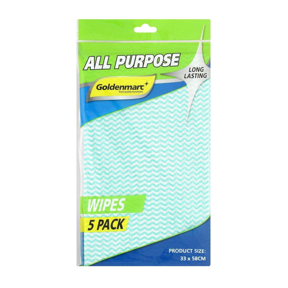 Goldenmarc Dish Coloth Goldenmarc Cleaning Wipes 5 Pack (7260517335129)