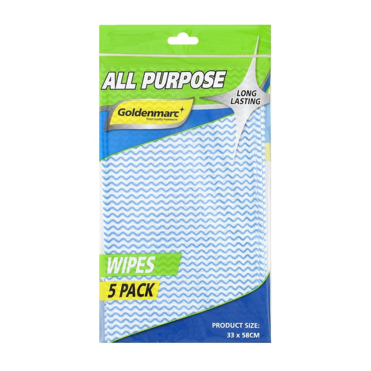 Goldenmarc Cleaning Wipes 5 Pack for Sale - ️View Prices Online