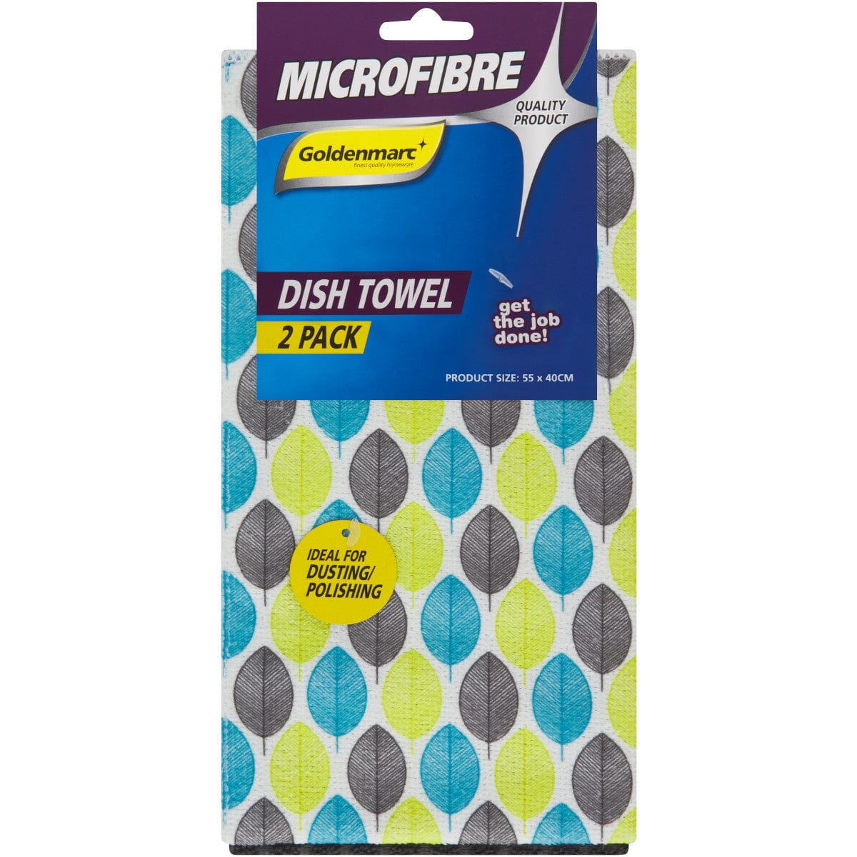 Goldenmarc Dish Coloth Goldenmarc Microfibre Dish Cloth 2 Pack (7258791837785)