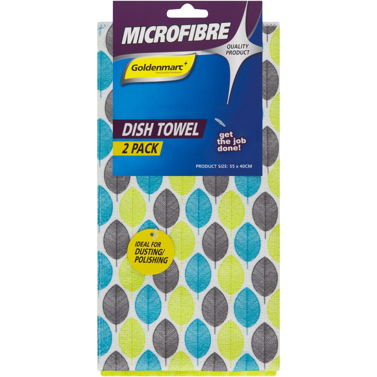 Goldenmarc Dish Coloth Goldenmarc Microfibre Dish Cloth 2 Pack (7258791837785)