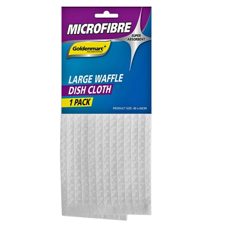 Goldenmarc Dish Coloth Goldenmarc Microfibre Large Waffle 1 Pack (7258803011673)