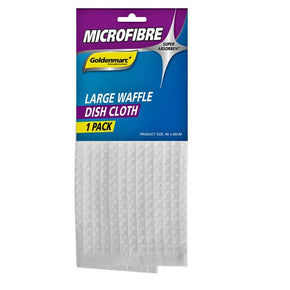 Goldenmarc Dish Coloth Goldenmarc Microfibre Large Waffle 1 Pack (7258803011673)