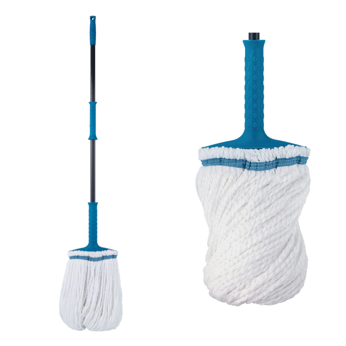 Goldenmarc Dustpan With Broom Goldenmarc Microfiber Twist Mop (7258089422937)