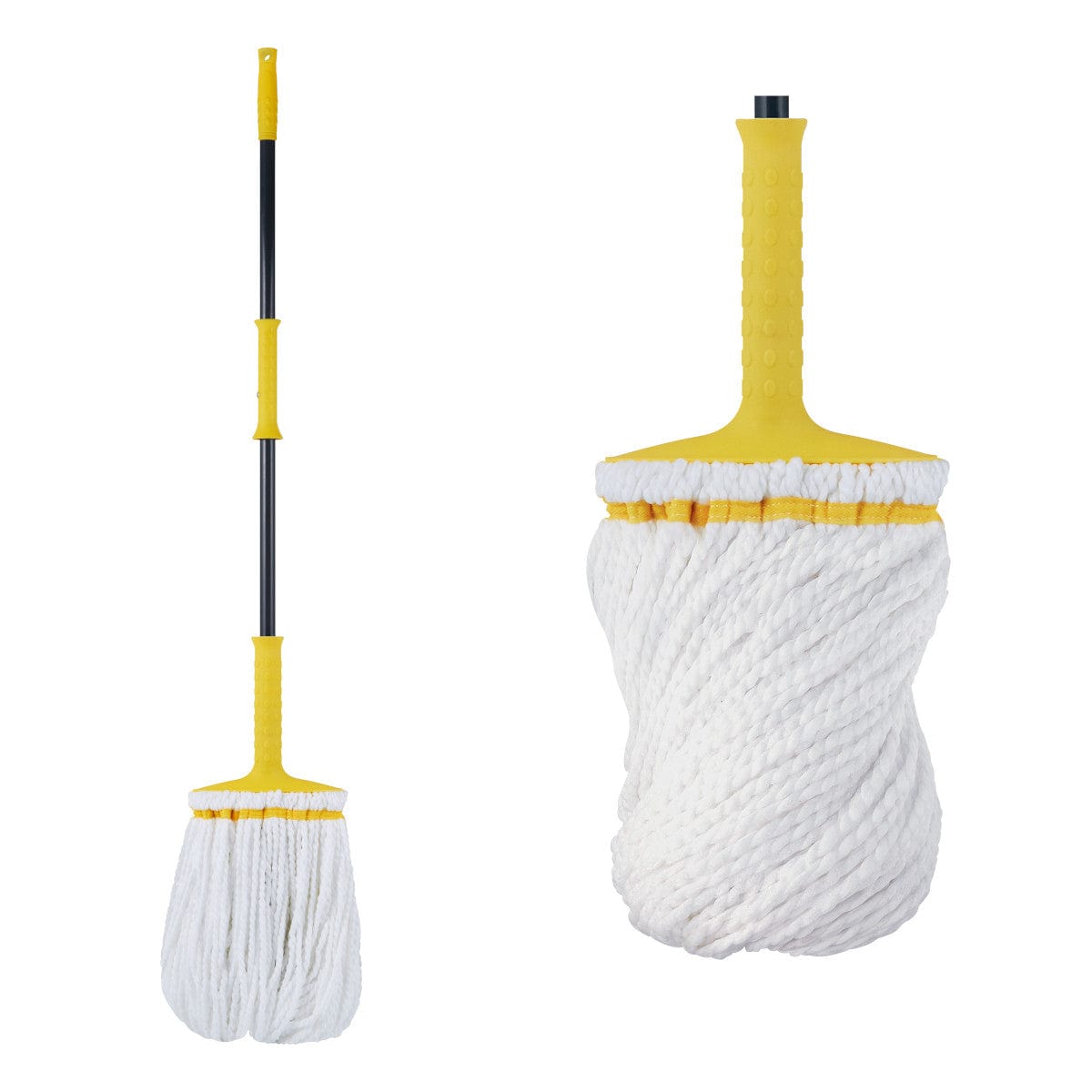 Goldenmarc Dustpan With Broom Goldenmarc Microfiber Twist Mop (7258089422937)