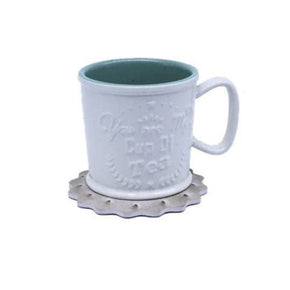 GOOD Kitchen Good Lungo Mug 290ml With Coaster Green (7138557427801)