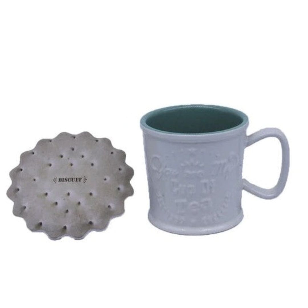 GOOD Kitchen Good Lungo Mug 290ml With Coaster Green (7138557427801)