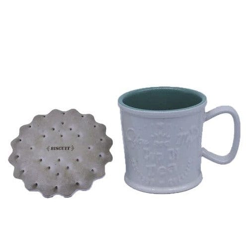 GOOD Kitchen Good Lungo Tea Cup 290ml With Coaster Brown (7138561294425)