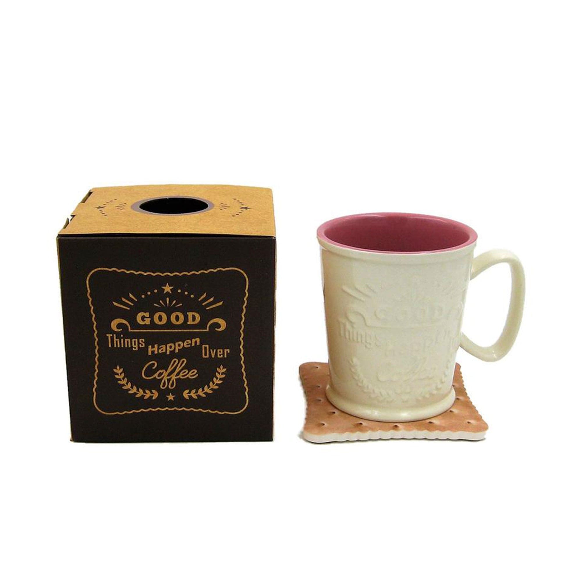 GOOD Kitchen Good Mug 400ml With Coaster (4628171030617)