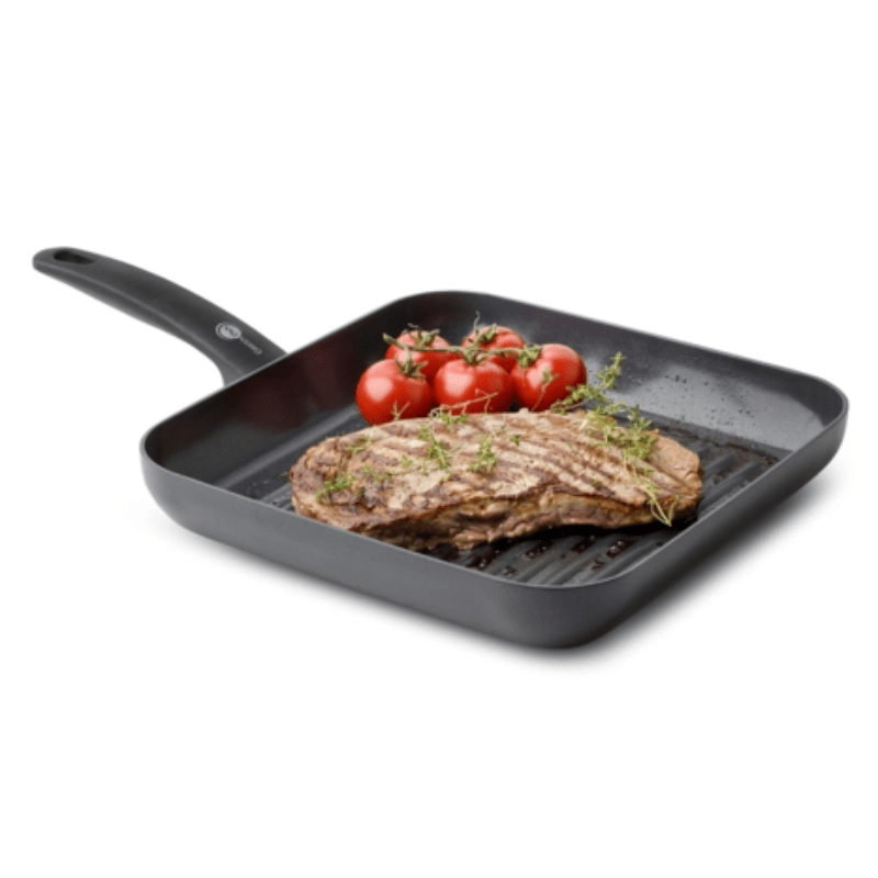 GREENPAN FRYING PAN GreenPan Cambridge Square Grill 28CM (7016458747993)