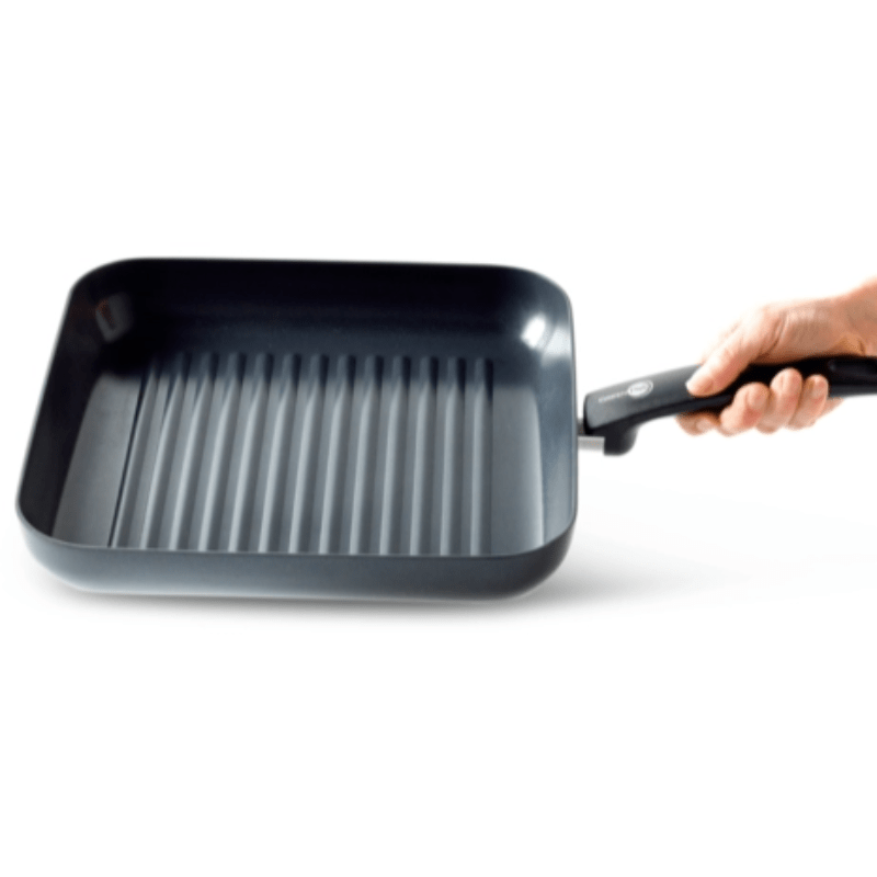 GREENPAN FRYING PAN GreenPan Cambridge Square Grill 28CM (7016458747993)