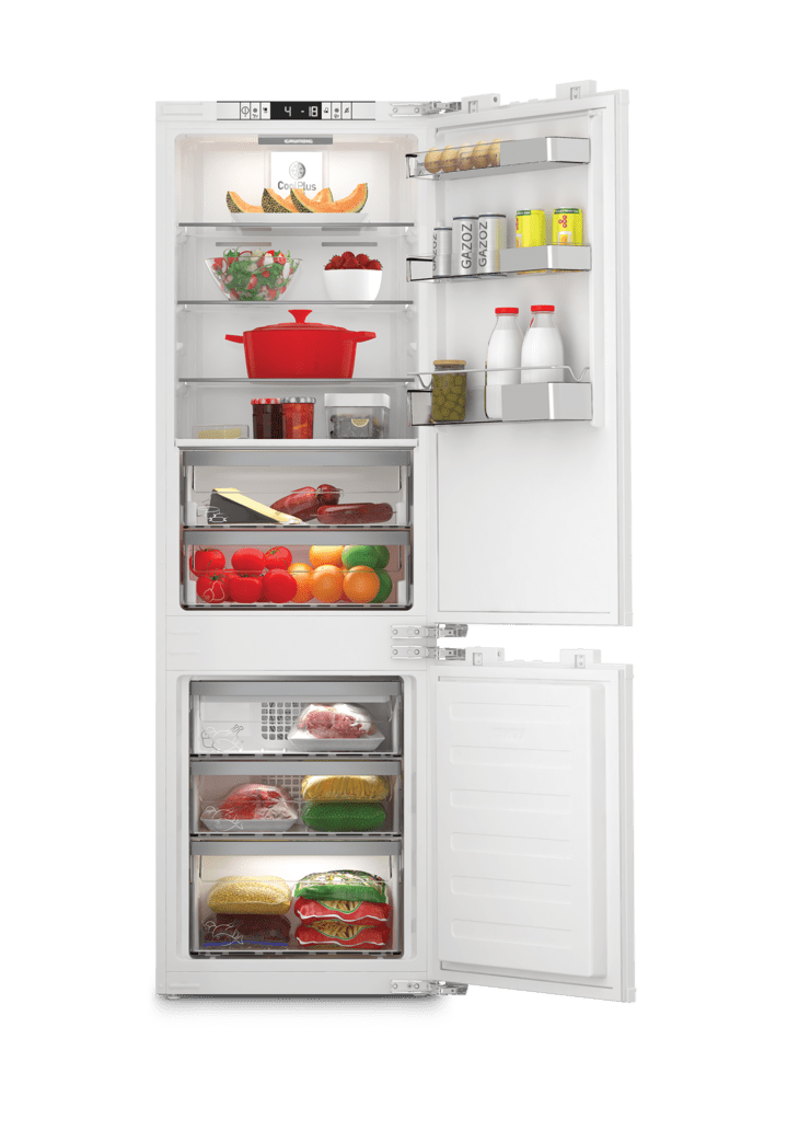 Grundig Freezer Grundig Integrated Combi Freezer GKNI15740N (7209289678937)