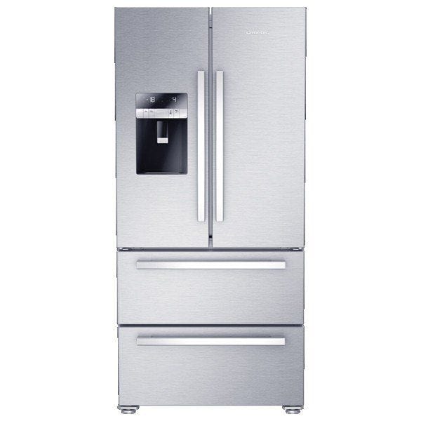 Grundig Side by side fridge Grundig 530L  Stainless Steel French Door GQN1232X (6546076467289)